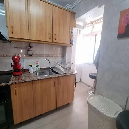 Apartment Lovely Three-bedroom In Puerto De Sagunt Puerto de Sagunto