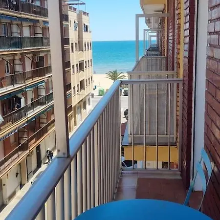 Lovely Three-bedroom In Puerto De Sagunt Apartment *